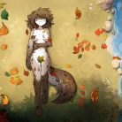resting_under_autumn_leaves_by_twokinds_dgayja0