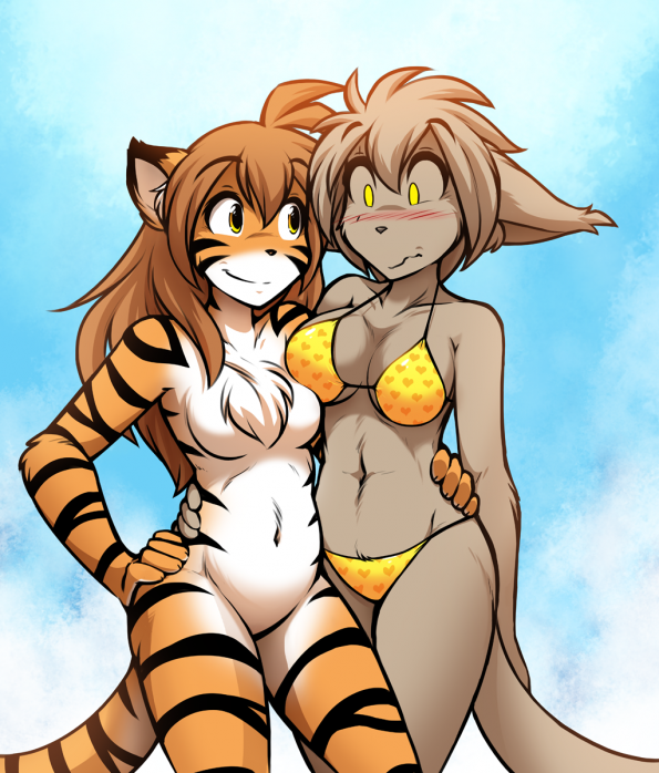 hangin_with_the_girls_by_twokinds-dak7e58