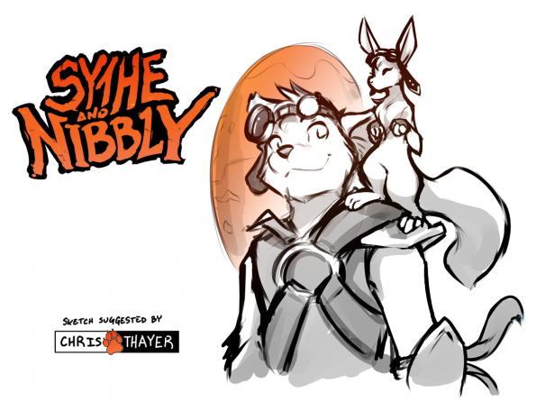Sythe and Nibbly - The Parody Legacy