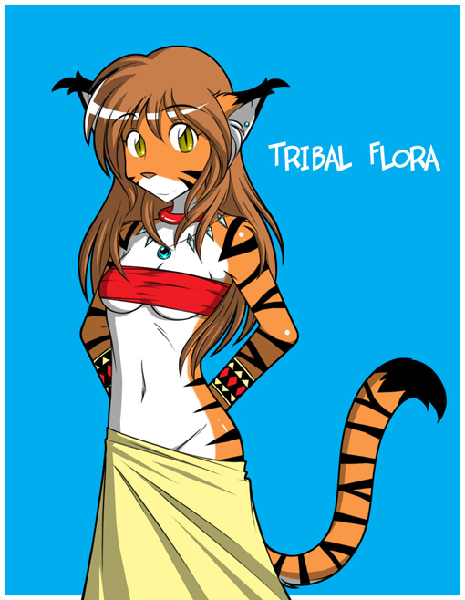 Tribal_Flora_by_Twokinds