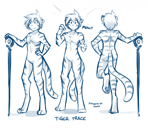 Tiger Trace Sheet