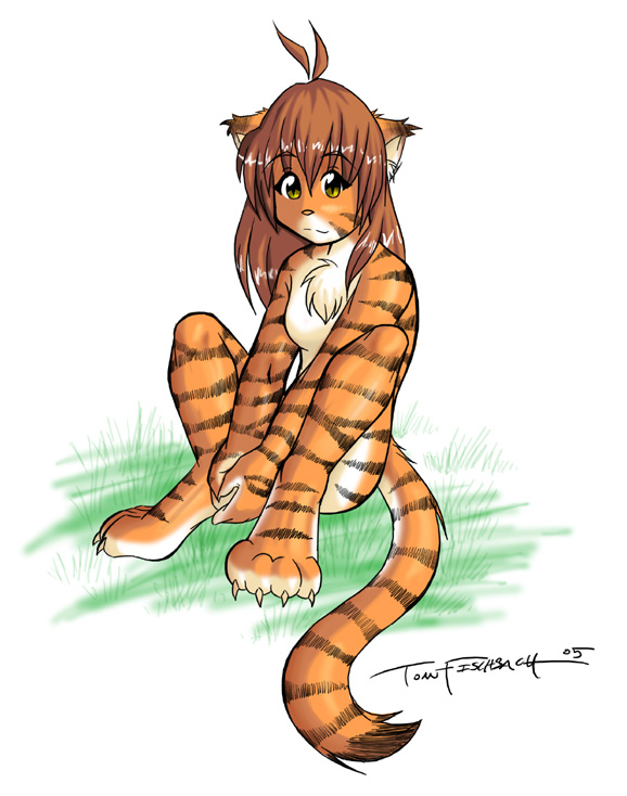 Flora_Sitting_Pose_by_Twokinds