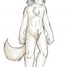 Nekked_Euchre_wolf_style_by_Twokinds