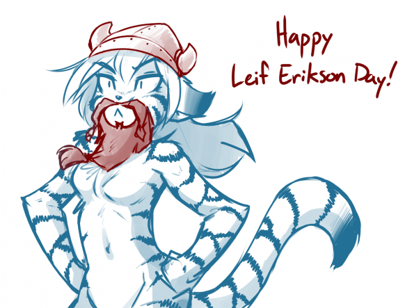 happy_leif_erikson_day_by_twokinds-d9cid9p