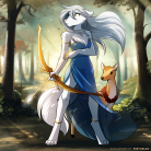 goddessofthehunt_color_noantlers