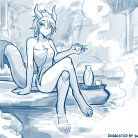 hot_spring_human_nora_by_twokinds_dgvjpqz