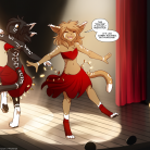 westernmaddie_onstage_color