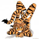 Flora_Standing_on_her_Head_by_Twokinds