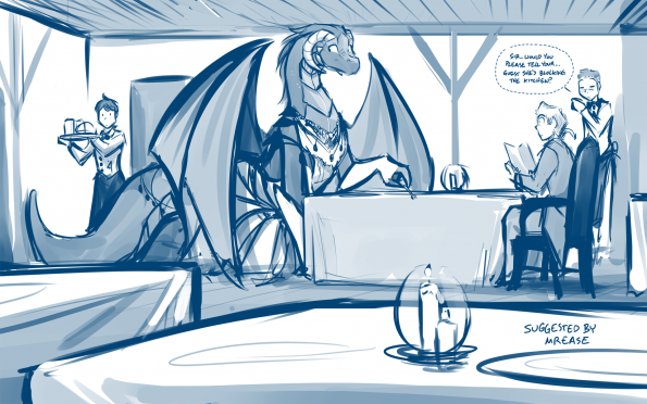 Dinner Date Dragon