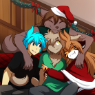 christmasgrouphug_color