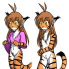 Flora_Webcam_Sketches_by_Twokinds
