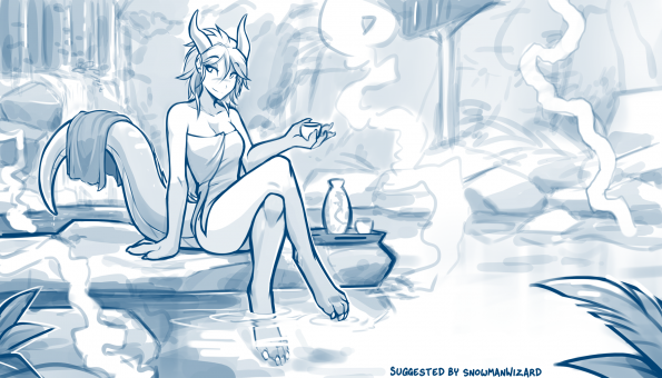 hot_spring_human_nora_by_twokinds_dgvjpqz