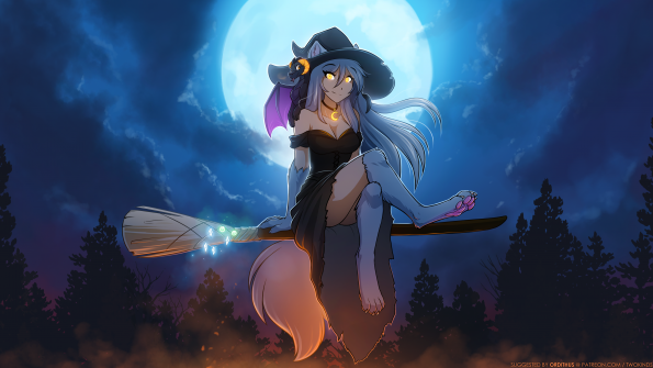 witchraine_color_4k_widescreen