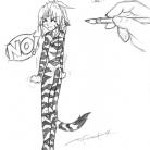 Flora_taking_a_Stand