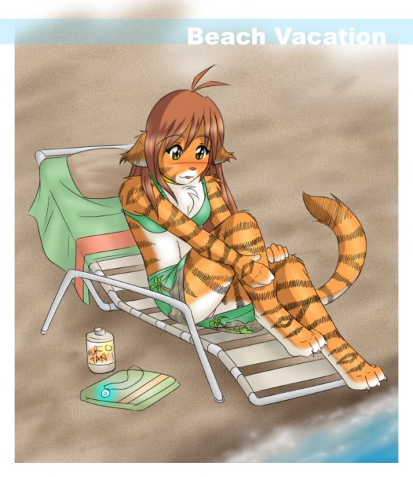 Flora_s_Vacation_at_the_Beach_by_Twokinds