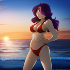 Maren's Bikini (colour)