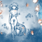 resting_under_autumn_leaves_by_twokinds_dg9ix01