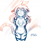 flora_against_the_glass_by_twokinds_dduu78c