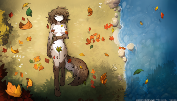 resting_under_autumn_leaves_by_twokinds_dgayja0