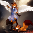angel_vs_devil_laura_by_twokinds_df0zh4l