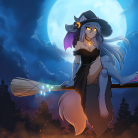 witchraine_color_4k_widescreen