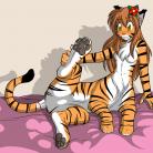 flora_tigertaur_commission