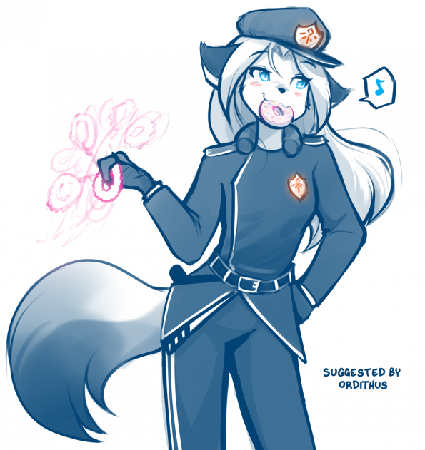 officerlaura_donut