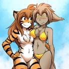 hangin_with_the_girls_by_twokinds-dak7e58