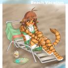 Flora_s_Vacation_at_the_Beach_by_Twokinds