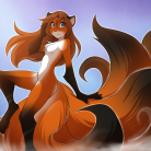 Nine-Tails Laura (colour)