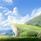 floratracemountainhike_color background