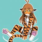 Flora_with_Pink_Paws_by_Twokinds