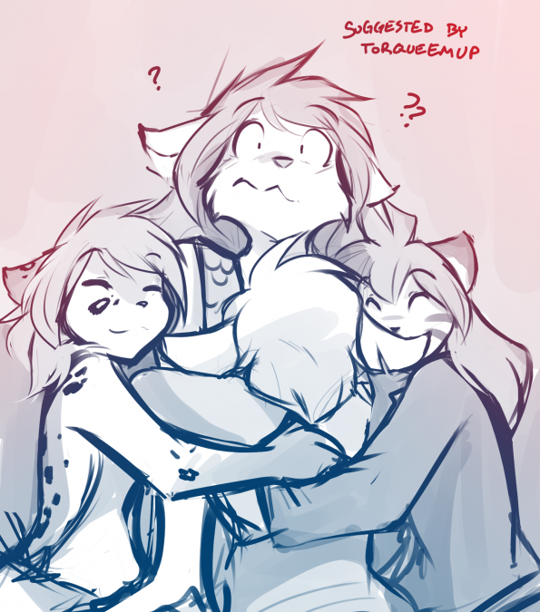 Natani Group Hug
