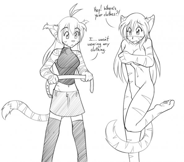 Flora_and_Kate_Trade_Clothes_by_Twokinds