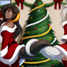 christmasdoubledragon_color