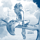 kat_in_a_tree_by_twokinds_dezt3jo