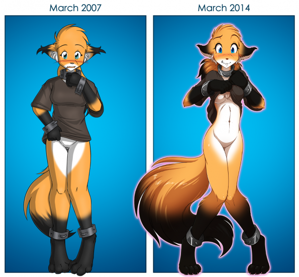 foxgirl_mike_comparison