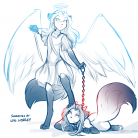 angel_vs_demon_laura_by_twokinds_df034c3