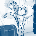 kathrin_and_the_birdie_by_twokinds_der92d5 (bonus)