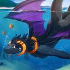 anthro_reni_diving_by_twokinds_dfyuh7q