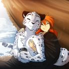 snowleopardhoneymoon_color