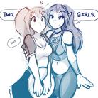 Twitter_Two Girls
