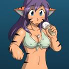 Yosh_Fanart_Melting_IceCream_by_Twokinds