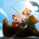 Gone Fishing (colour)