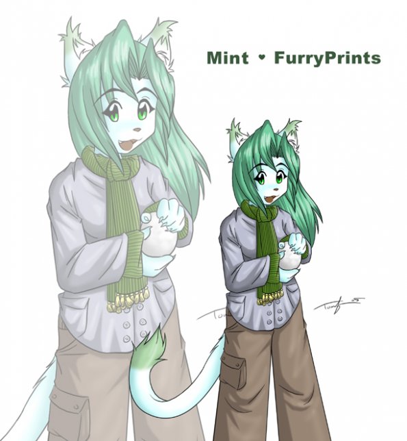 Mint_the_FurryPrints_Mascot_by_Twokinds