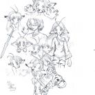 twokinds_flora_quicks_skecthes_by_SirWilliamPerkins