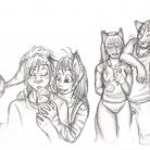 Twokinds_AU_Ice_Cream_by_Anacita