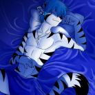 Sexy_Keidran_Trace_by_SapphWolf