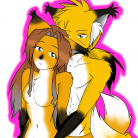 Laura_x_Mike_by_Neko_Chan_Battosai