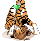 Upsidedown_Flora_with_panties_by_Kindamoody